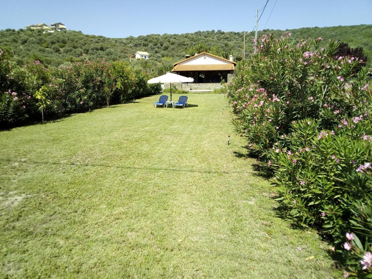 Ammouliani Villa Paradise Exterior photo